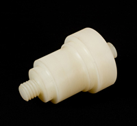 Precision Machined Plastic Part