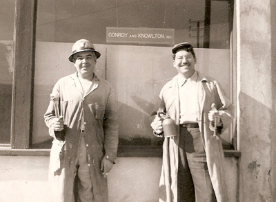 Robert Conroy and Danner Knowlton, 1941