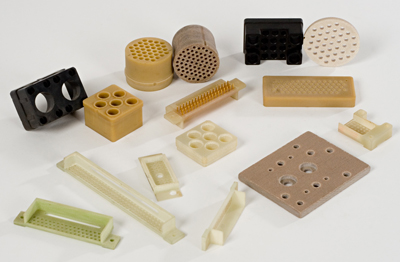 Precision Machined Plastic Parts