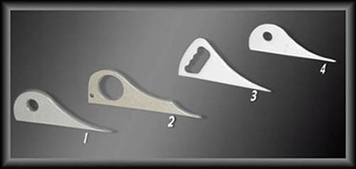 Four Basic Styles of Paper Strippers
